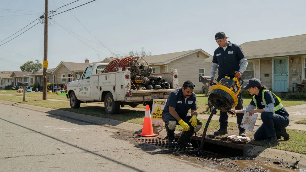 Drain Cleaning in Stirling, NJ near me